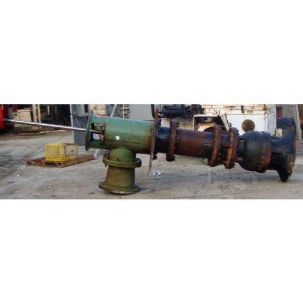 #SLS1F55 Deming Vertical Turbine Pump M26 90 TDH 8400 GPM 16898LR #1 image
