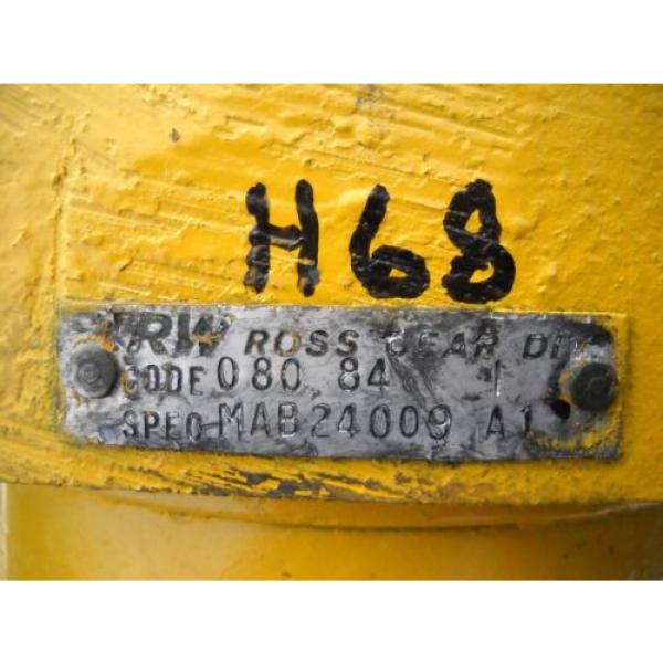 TRW ROSS GEAR DIVISION MAB 24009 A1 CODE 0 80 84 1 with keyway and 1&#034; shaft #3 image