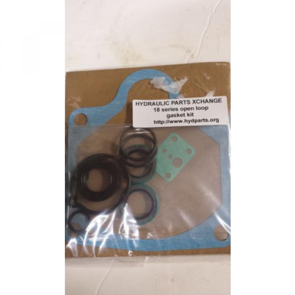 replacement 18 series (l38) open loop gasket kit sundstrand hydraulic - #1 image