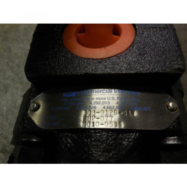 NEW PARKER COMMERCIAL HYDRAULIC PUMP # 308-9126-017 #4 image