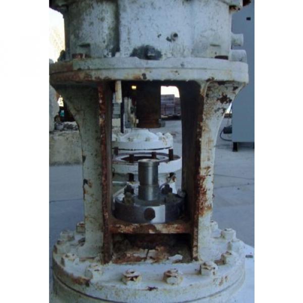 #SLS1F55 General Electric 50 HP Pump Motor 1400 GPM 16896LR #2 image
