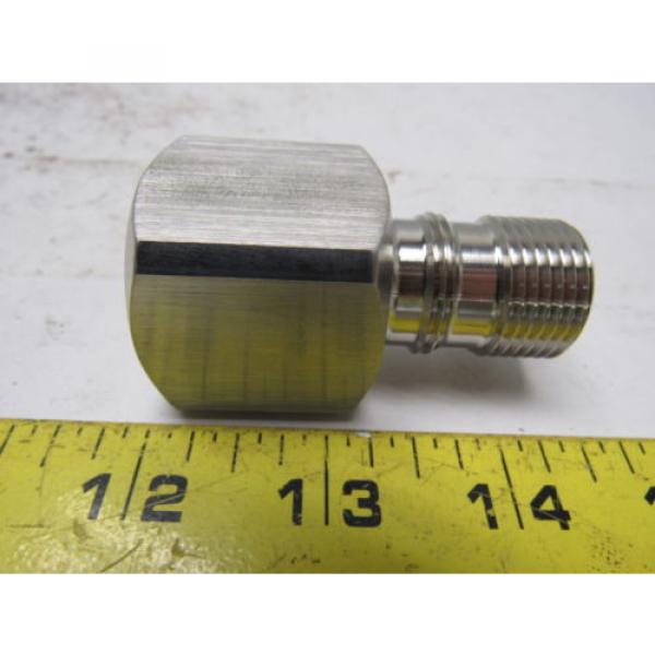 Milton Roy 221-0100-016 Stainless Steel Suction Cartridge 3/8&#034; NPT #1 image