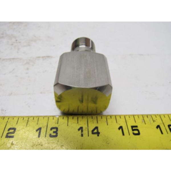 Milton Roy 221-0100-016 Stainless Steel Suction Cartridge 3/8&#034; NPT #2 image