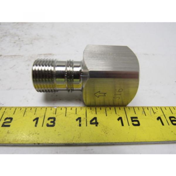 Milton Roy 221-0100-016 Stainless Steel Suction Cartridge 3/8&#034; NPT #3 image