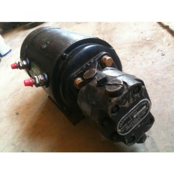 Prestolite 12- Volt DC VDC Motor / Barnes hydraulic pump #2 image