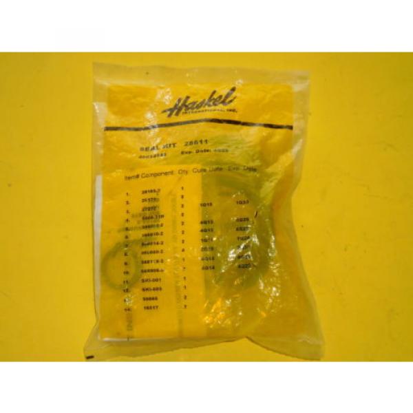 NEW HASKEL SEAL KIT 28611 , EXP. DATE 4Q28 , FREE SHIPPING!!! #1 image