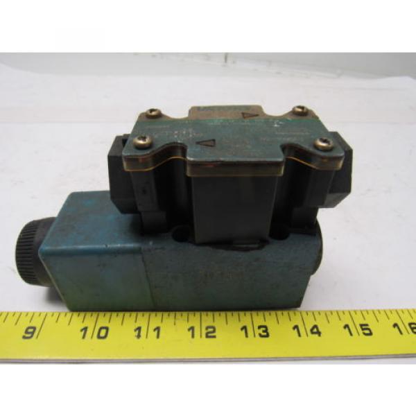 Vickers DG4V-3S-2A-M-FW-B5-60 Solenoid Operated Directional Valve 110/120V #1 image
