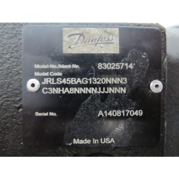 Danfoss 83025714, Series 45 Axial Piston Open Circuit Hydraulic Pump #3 image
