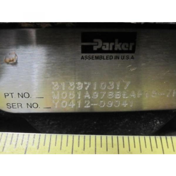 NEW PARKER COMMERCIAL HYDRAULIC PUMP # 313-9710-317 #4 image