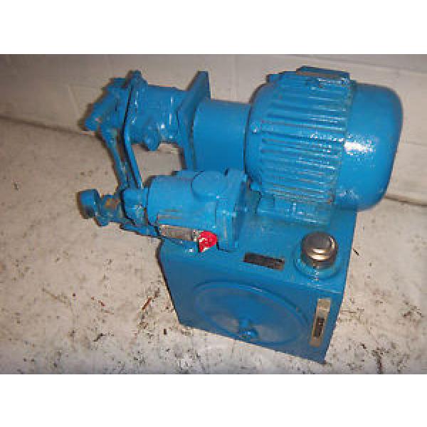 Vickers 3/4HP 4GPM Hydraulic Power unit #1 image