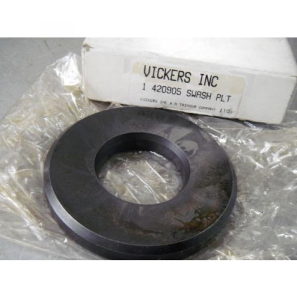 Vickers 420905 Hydraulic Swash Plate #1 image
