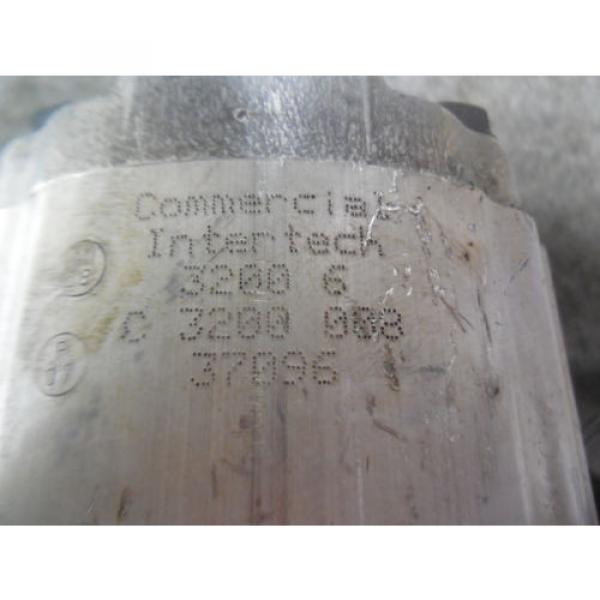 NEW PARKER COMMERCIAL HYDRAULIC PUMP # 3200-008 # 37096 #3 image