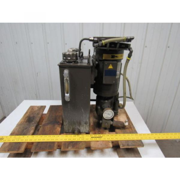 PARKER HPU17762B Hydraulic Pump Power Unit Complete 3.2GPM @500PSI #1 image