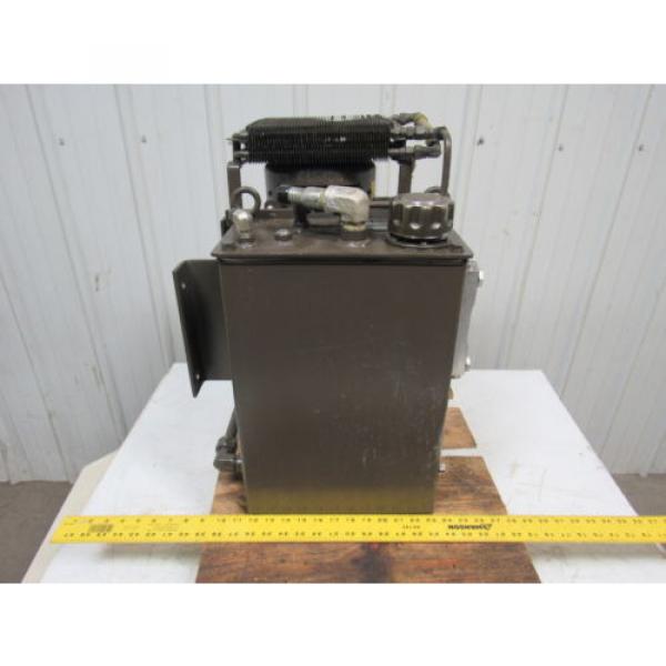 PARKER HPU17762B Hydraulic Pump Power Unit Complete 3.2GPM @500PSI #2 image