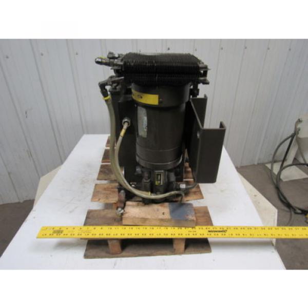PARKER HPU17762B Hydraulic Pump Power Unit Complete 3.2GPM @500PSI #4 image