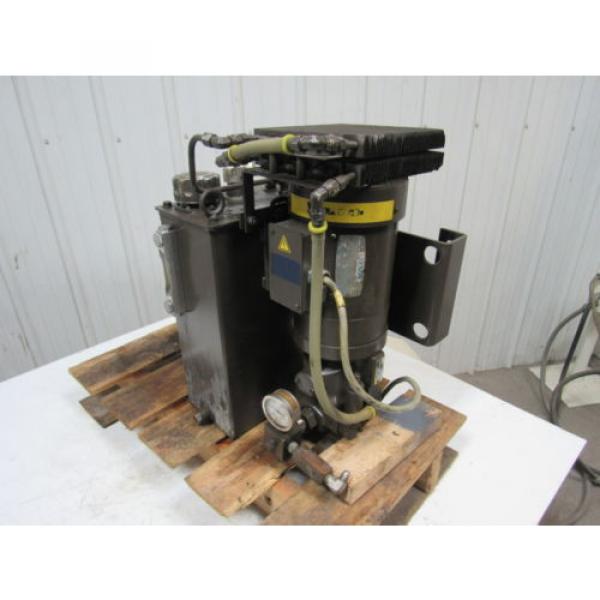 PARKER HPU17762B Hydraulic Pump Power Unit Complete 3.2GPM @500PSI #5 image