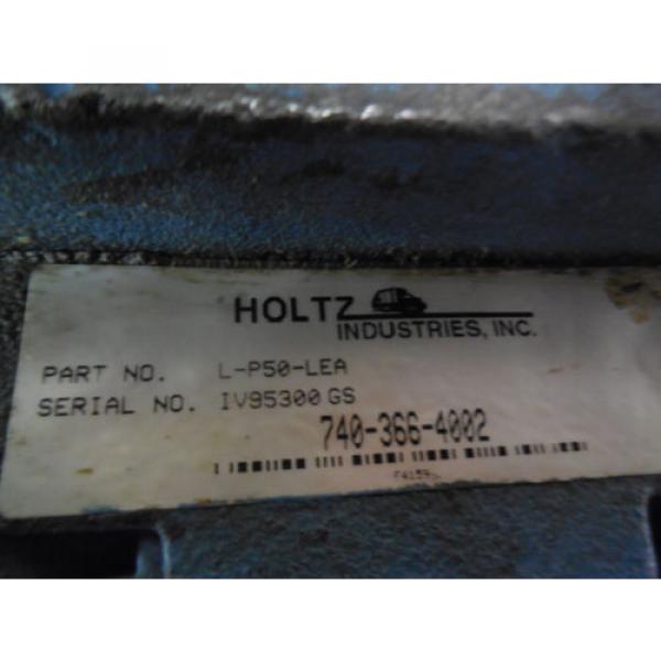 NEW HOLTZ HYDRAULIC PUMP # L-P50-LEA PERMCO 740-366-4002 #2 image