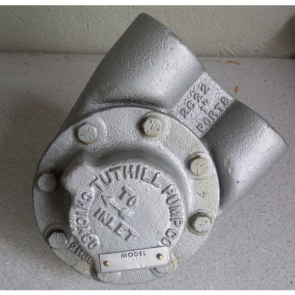 New Tuthill 2RC 1F (2RC1F) Hydraulic Pump 2RC 1F / RH-8 #1 image