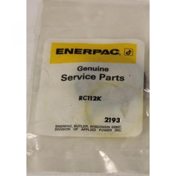 Genuine Enerpac RC112K Parts Service Repair Kit #1 image