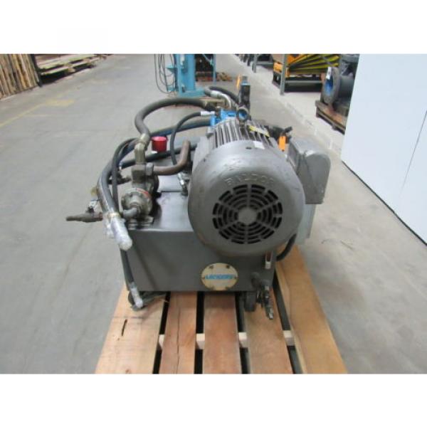 VICKERS T50P-VE Hydraulic Power Unit 25HP 2000PSI 33GPM 70 Gal.Tank #3 image