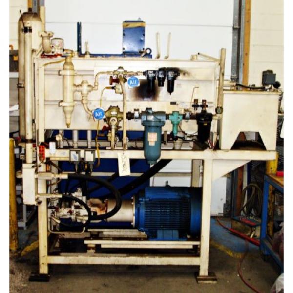 #SLS1D32 Rexroth Hydraulic HPU Power Supply Unit 30HP  15246LR #1 image