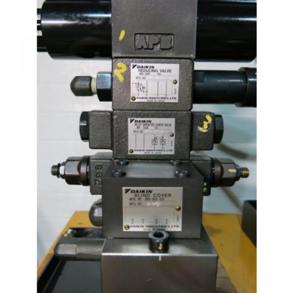 Hydraulic Power Supply With Control Valves Sharp #5 image