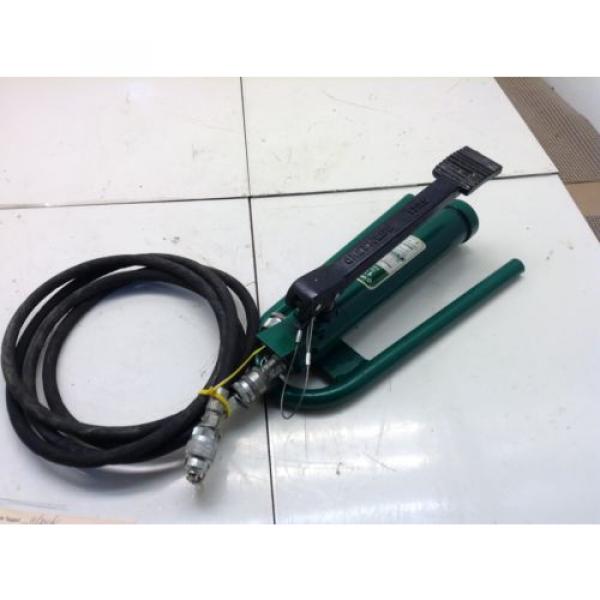 Greenlee 1725 Hydraulic Foot Pump (94530) #1 image