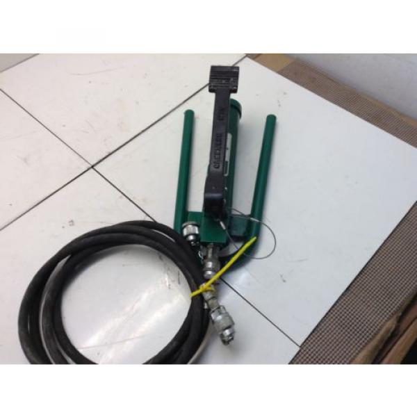 Greenlee 1725 Hydraulic Foot Pump (94530) #2 image