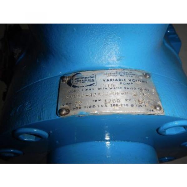 Continental PVR50-32ASR-NF-P-513-G 32GPM Hydraulic Press Comp Vane Pump #2 image