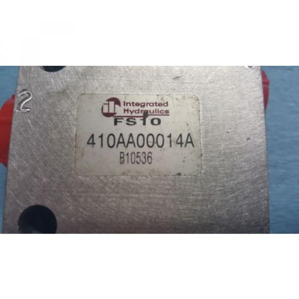 410AA00014A, B10536, SCK30152, Integrated Hydraulics, Valve, IH-10-37 Cartridge #5 image