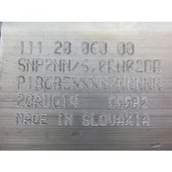 Sauer Danfoss 111.20.060.00, SNP2 Standard Gear Pump #2 image