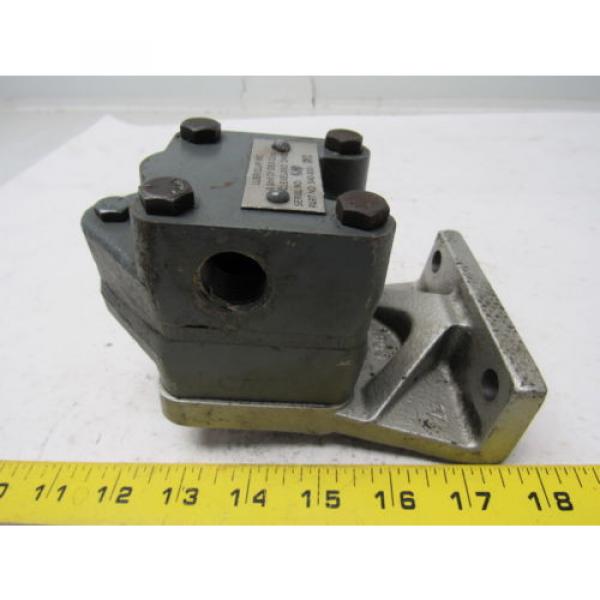 Lubriquip 540-800-091 Meter-Flo Gear Type Pump New P/N 557818 #4 image