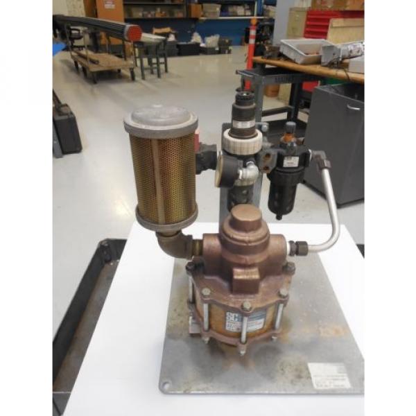 SC HYDRAULIC ENGINEERING 55:1 AIR DRIVEN POWER UNIT #4 image