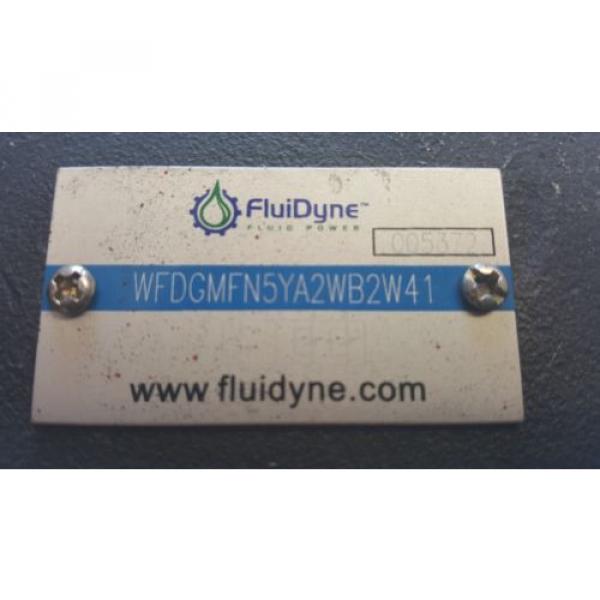Fluidyne DGMFN5YA2WB2W41 Dual Flow Control Valve, Stak Valve #2 image