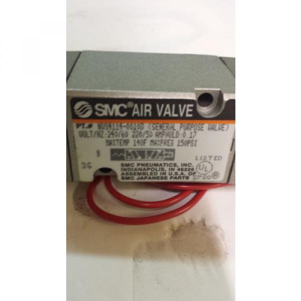 NEW SMC AIR VALVE NVS4114-0010D #2 image
