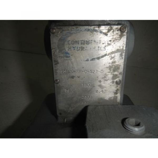 Continental PVR15-15B20-0-521-D-A 20GPM Hydraulic Press Comp Vane Pump #2 image