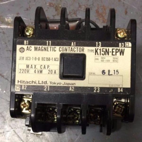 Hitachi K15N-EPW, Magnetic Contactor Coil 100v-110v #1 image