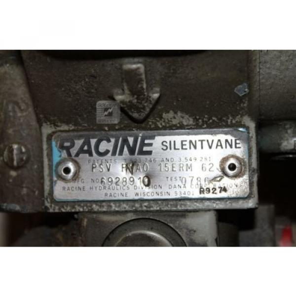 Racine Silentvane PSV PNA0 15ERM 62 Variable Volume Silent Vane Pump #4 image