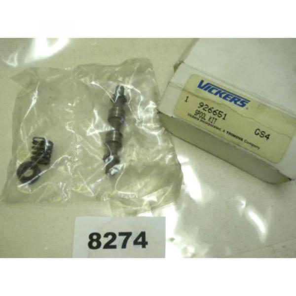 8274 Vickers Spool Kit 926651 #1 image