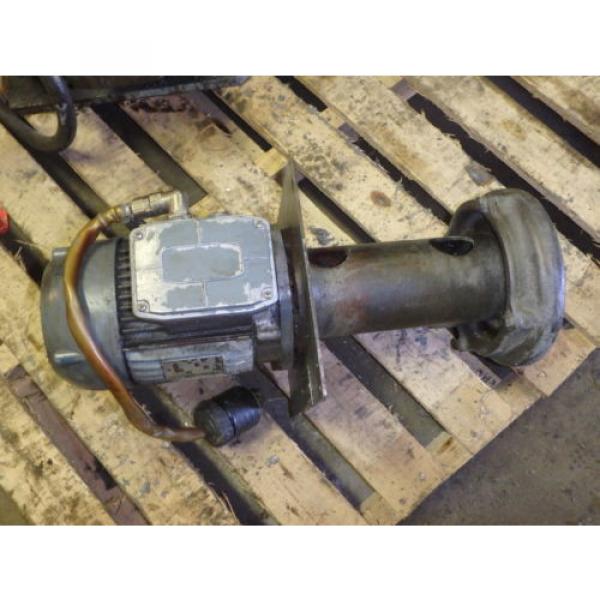 Knoll Coolant Pump w/ Motor ST 80S2, T40-160/11 #3 image