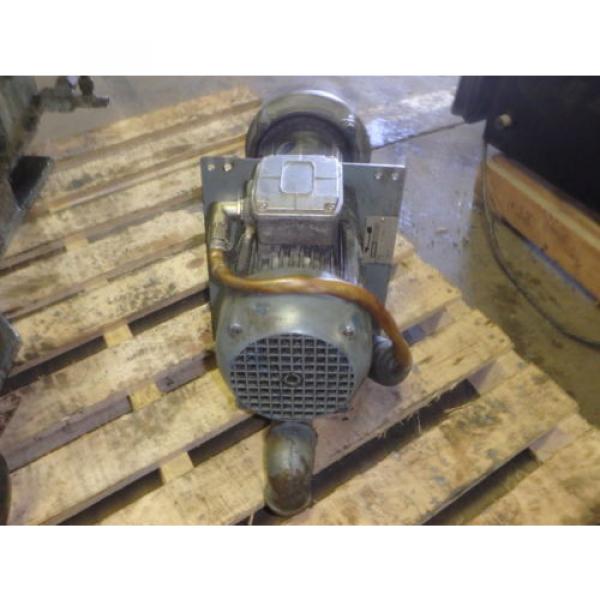 Knoll Coolant Pump w/ Motor ST 80S2, T40-160/11 #5 image