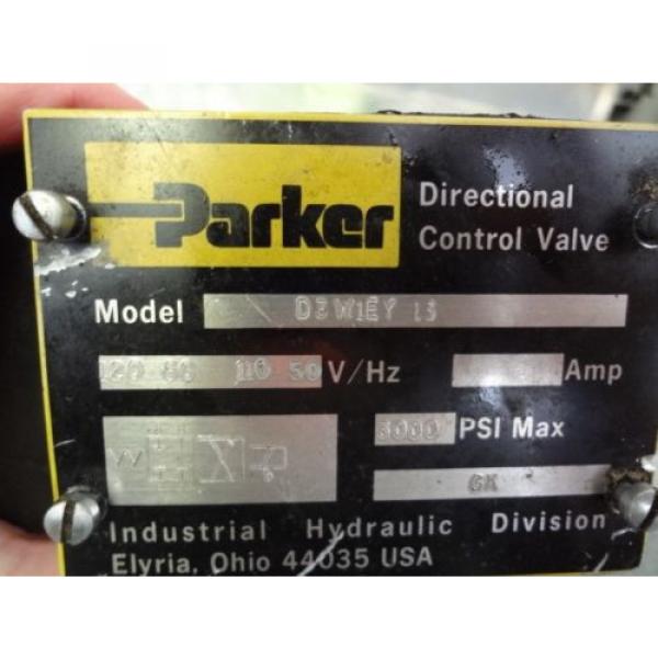 Parker Directional Control Valve D3W1EY 13 #2 image