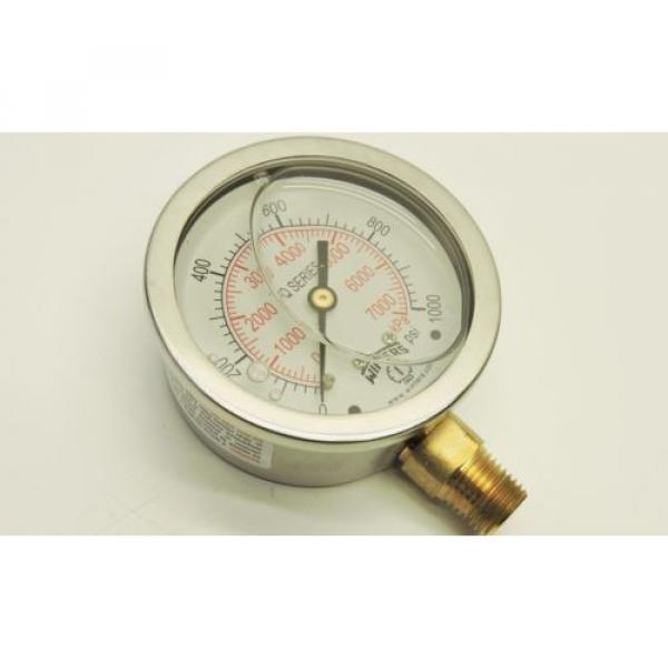 Lincoln 270768 Pressure Gauge Winters For Use With: LINCOLN CENTROMATIC New #1 image