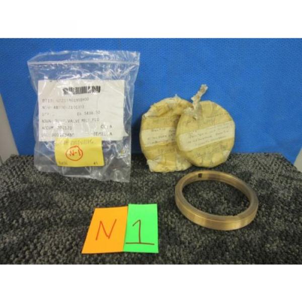 2 WILLIAMS E COMPANY SEAT DISK RING VALVE WATER HEATER BRONZETHREADED NEW #1 image
