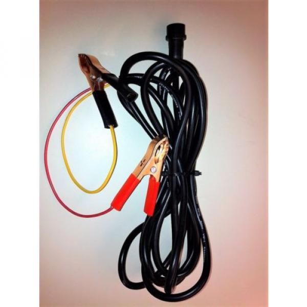 Rule water pumps original waterproof 10 feet cable with clamps #5 image