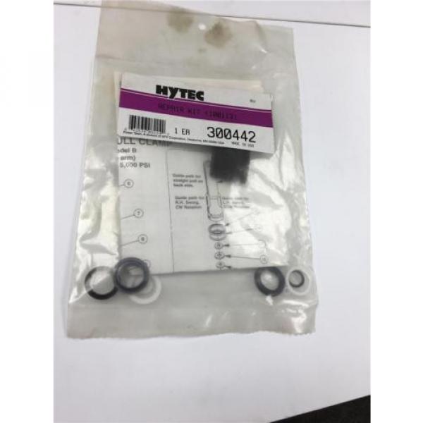 HYTEC OTC SPX 300442 Hydraulic Cylinder Swing Pull Clamp Repair Seal Kit 100113 #1 image