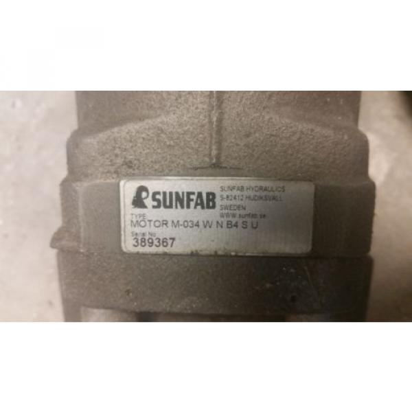 SUNFAB Fixed Displacement Piston Motors and Pump #2 image