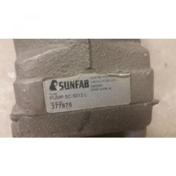 SUNFAB Fixed Displacement Piston Motors and Pump #4 image