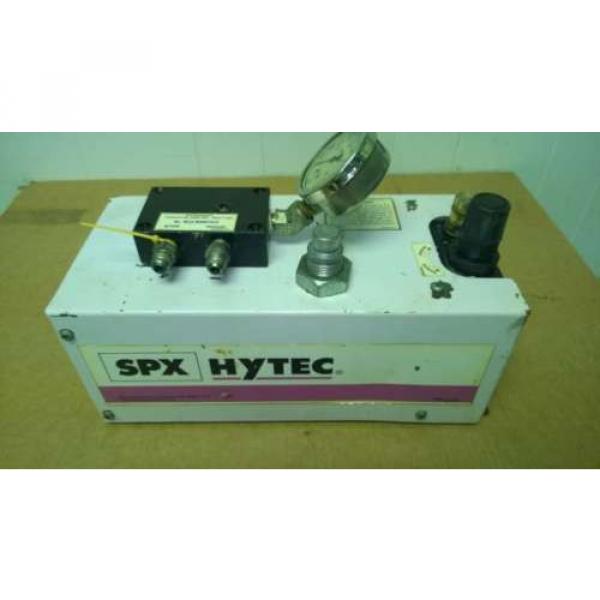 SPX HYTEC OTC AIR OVER HYDRAULIC PUMP 100920 MODEL G 5000 PSI #1 image
