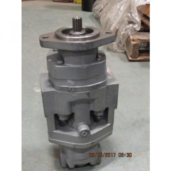 BRAND NEW!!! Parker P350C-P315A Hydraulic Piggy Back/Tandem Pump, commercial use #1 image